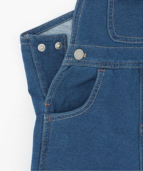 sense of wonder / センス オブ ワンダー サロペット・オールインワン | ニットデニムサロペット | 詳細5