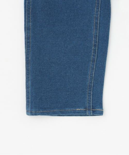 sense of wonder / センス オブ ワンダー サロペット・オールインワン | ニットデニムサロペット | 詳細6