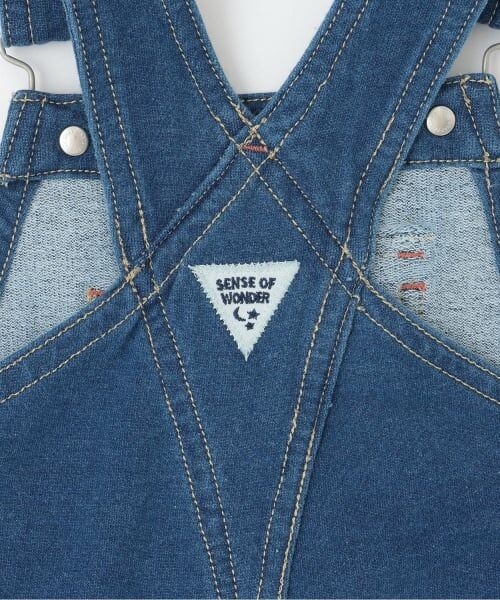 sense of wonder / センス オブ ワンダー サロペット・オールインワン | ニットデニムサロペット | 詳細7