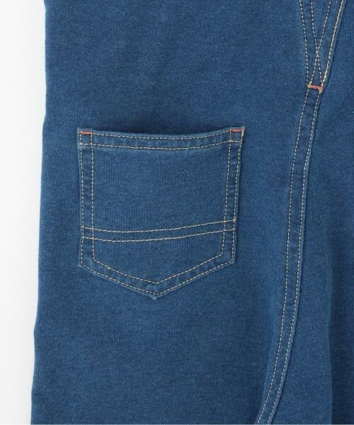 sense of wonder / センス オブ ワンダー サロペット・オールインワン | ニットデニムサロペット | 詳細8