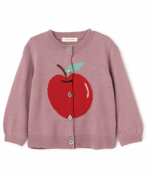 sense of wonder / センス オブ ワンダー カーディガン・ボレロ | リンゴカーディガン（ピンク）