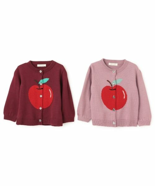sense of wonder / センス オブ ワンダー カーディガン・ボレロ | リンゴカーディガン | 詳細6