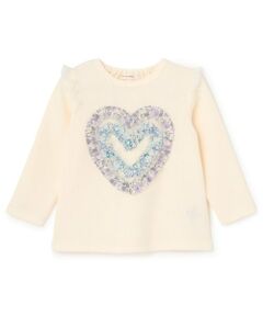 リバティハートフリルトレーナー