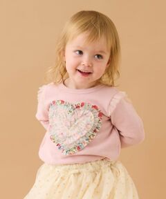 sense of wonder / センス オブ ワンダー スウェット | リバティハートフリルトレーナー