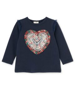 sense of wonder / センス オブ ワンダー スウェット | リバティハートフリルトレーナー