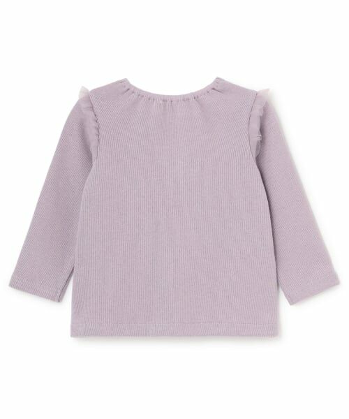 sense of wonder / センス オブ ワンダー スウェット | リバティハートフリルトレーナー | 詳細1