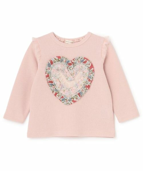 sense of wonder / センス オブ ワンダー スウェット | リバティハートフリルトレーナー | 詳細11