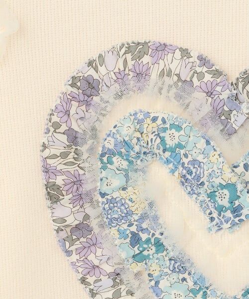 sense of wonder / センス オブ ワンダー スウェット | リバティハートフリルトレーナー | 詳細3