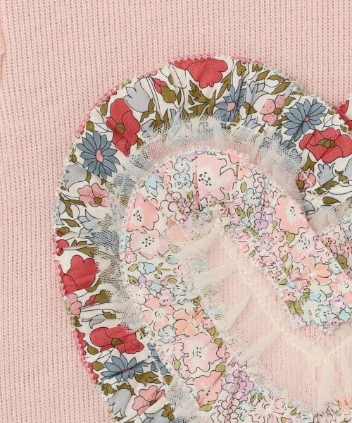 sense of wonder / センス オブ ワンダー スウェット | リバティハートフリルトレーナー | 詳細4