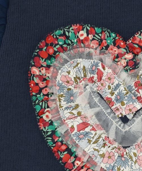 sense of wonder / センス オブ ワンダー スウェット | リバティハートフリルトレーナー | 詳細5