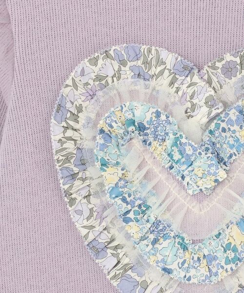 sense of wonder / センス オブ ワンダー スウェット | リバティハートフリルトレーナー | 詳細6