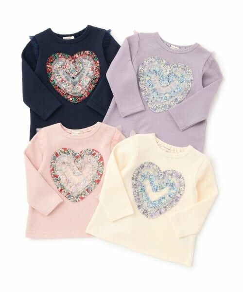 sense of wonder / センス オブ ワンダー スウェット | リバティハートフリルトレーナー | 詳細9