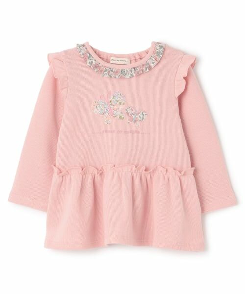 sense of wonder / センス オブ ワンダー その他トップス | リバティチョウチョチュニック | 詳細12