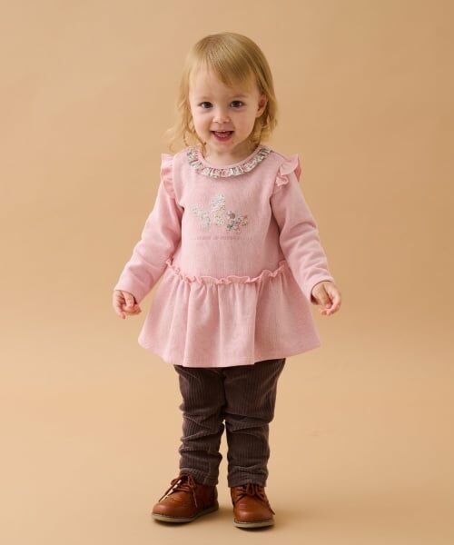 sense of wonder / センス オブ ワンダー その他トップス | リバティチョウチョチュニック | 詳細13