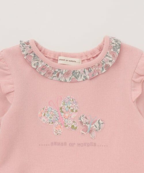 sense of wonder / センス オブ ワンダー その他トップス | リバティチョウチョチュニック | 詳細2