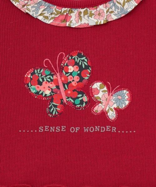 sense of wonder / センス オブ ワンダー その他トップス | リバティチョウチョチュニック | 詳細3