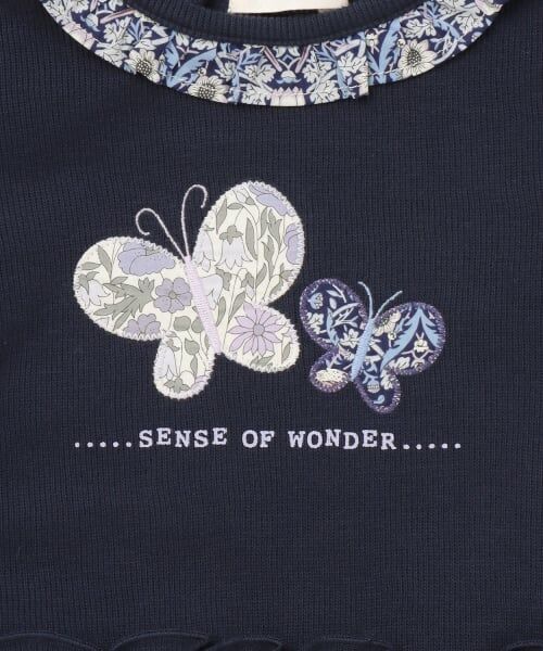 sense of wonder / センス オブ ワンダー その他トップス | リバティチョウチョチュニック | 詳細4