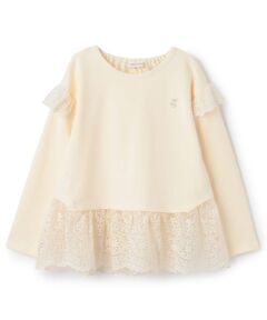 sense of wonder / センス オブ ワンダー その他トップス | 裾チュールレースチュニック