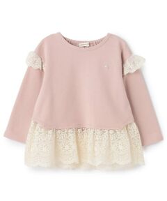 sense of wonder / センス オブ ワンダー その他トップス | 裾チュールレースチュニック