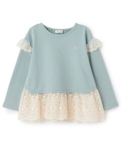 sense of wonder / センス オブ ワンダー その他トップス | 裾チュールレースチュニック