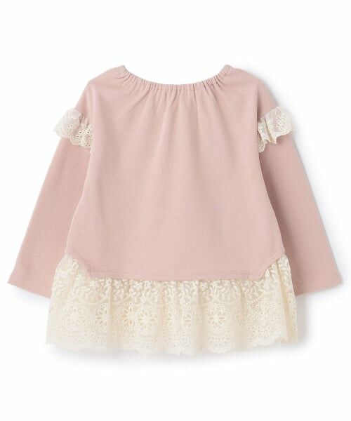 sense of wonder / センス オブ ワンダー その他トップス | 裾チュールレースチュニック | 詳細1
