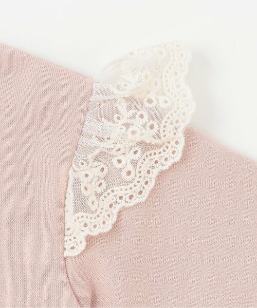 sense of wonder / センス オブ ワンダー その他トップス | 裾チュールレースチュニック | 詳細3