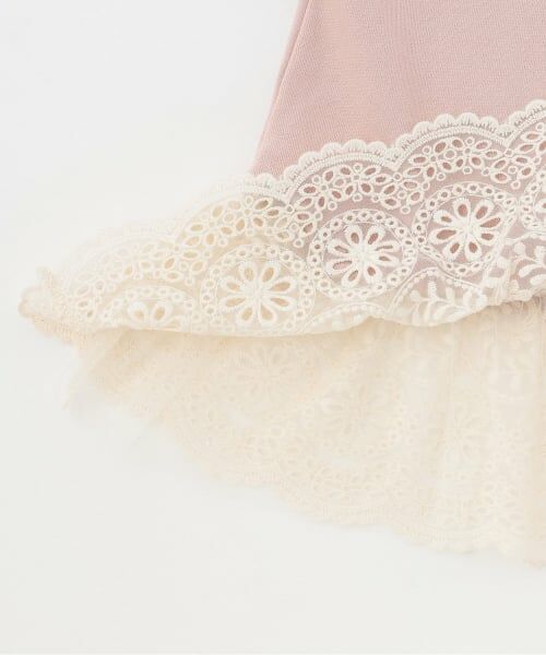 sense of wonder / センス オブ ワンダー その他トップス | 裾チュールレースチュニック | 詳細7