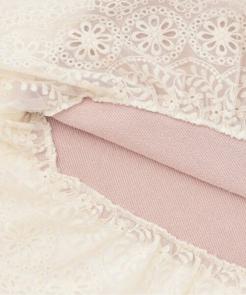 sense of wonder / センス オブ ワンダー その他トップス | 裾チュールレースチュニック | 詳細8