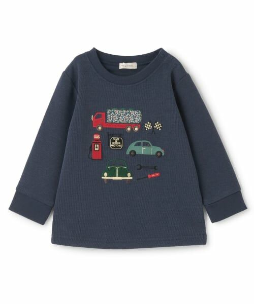 sense of wonder / センス オブ ワンダー スウェット | リバティガレージトレーナー（紺）