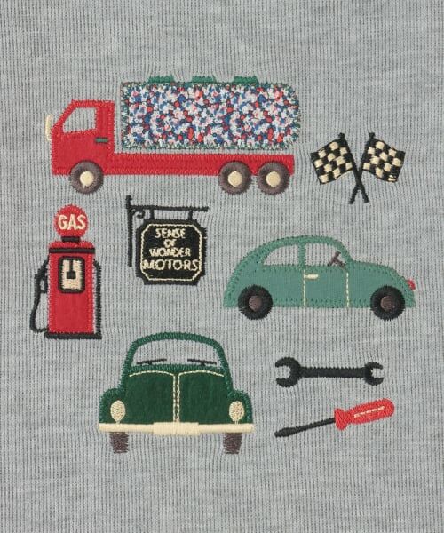 sense of wonder / センス オブ ワンダー スウェット | リバティガレージトレーナー | 詳細3