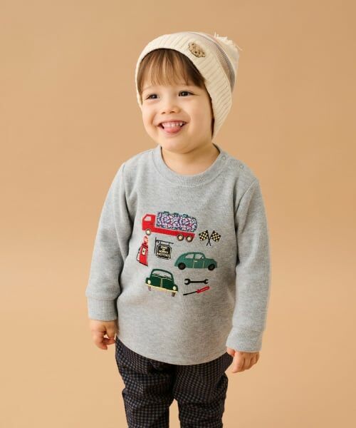 sense of wonder / センス オブ ワンダー スウェット | リバティガレージトレーナー（グレー）