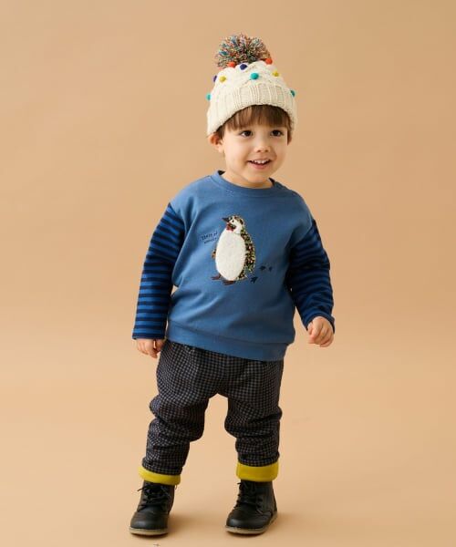 sense of wonder / センス オブ ワンダー スウェット | リバティペンギントレーナー | 詳細10