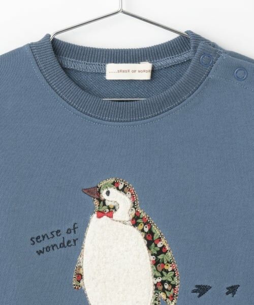 sense of wonder / センス オブ ワンダー スウェット | リバティペンギントレーナー | 詳細2