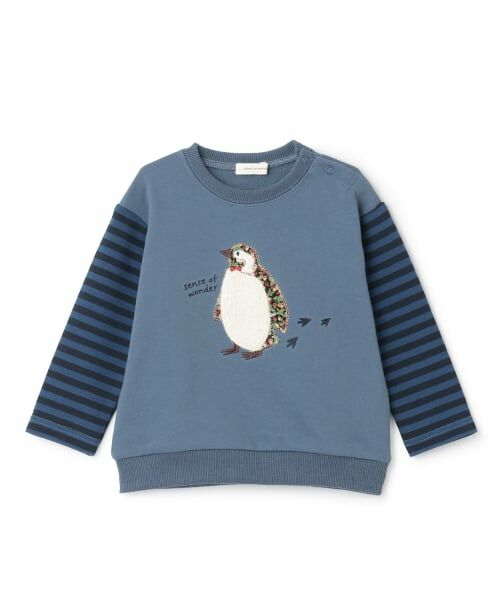 sense of wonder / センス オブ ワンダー スウェット | リバティペンギントレーナー | 詳細8