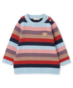 sense of wonder / センス オブ ワンダー ニット・セーター | マルチボーダーセーター