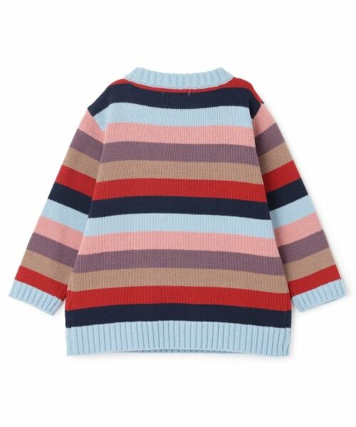 sense of wonder / センス オブ ワンダー ニット・セーター | マルチボーダーセーター | 詳細1