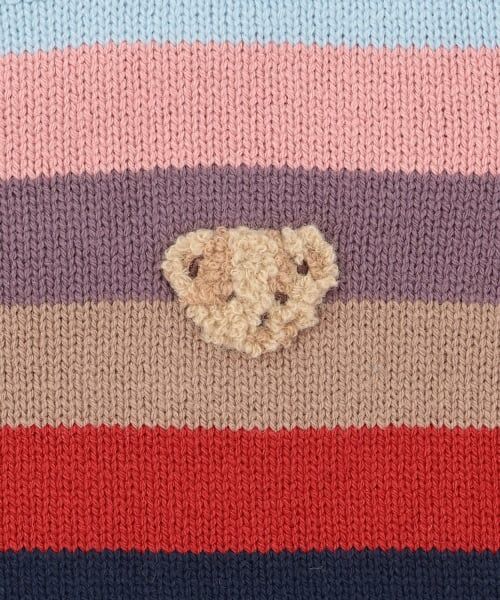 sense of wonder / センス オブ ワンダー ニット・セーター | マルチボーダーセーター | 詳細3