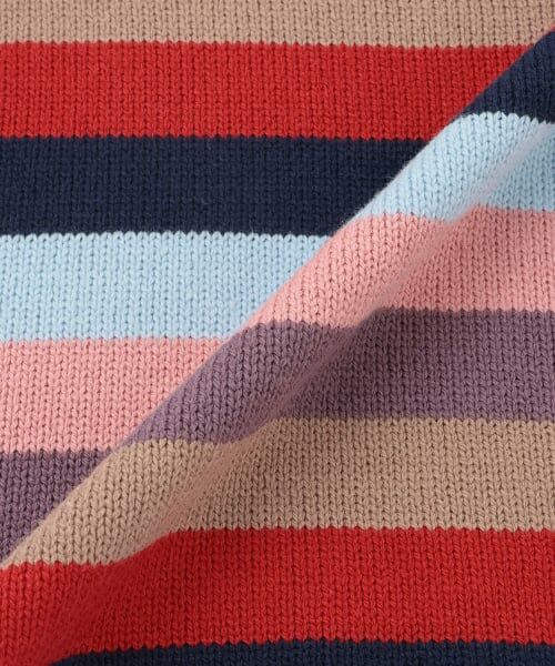 sense of wonder / センス オブ ワンダー ニット・セーター | マルチボーダーセーター | 詳細5