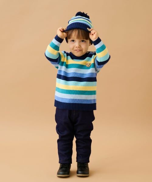 sense of wonder / センス オブ ワンダー ニット・セーター | マルチボーダーセーター | 詳細9