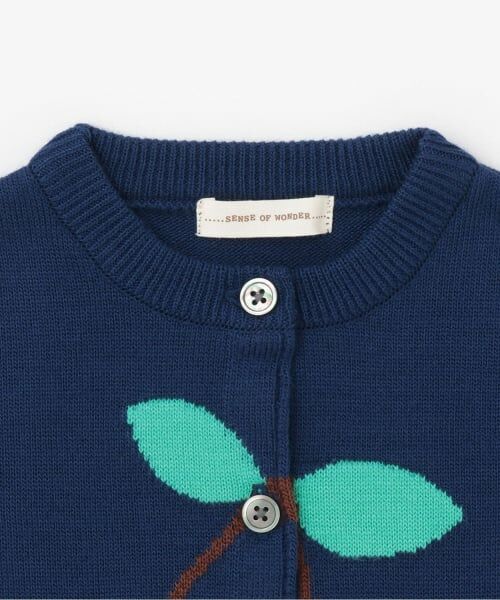 sense of wonder / センス オブ ワンダー カーディガン・ボレロ | チェリーカーディガン | 詳細2