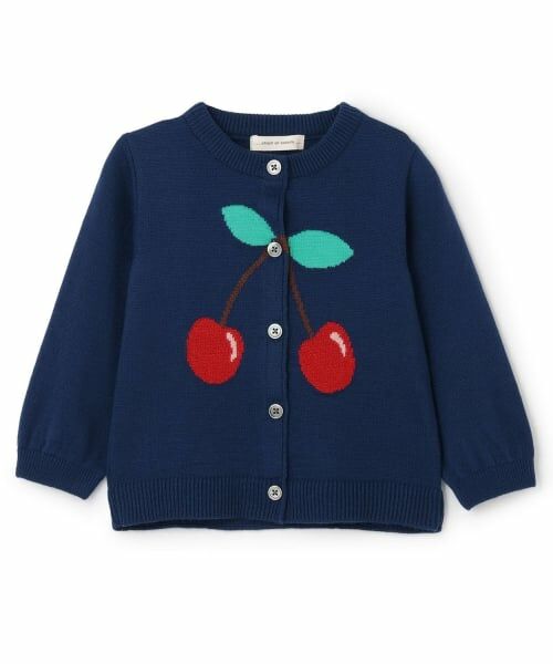 sense of wonder / センス オブ ワンダー カーディガン・ボレロ | チェリーカーディガン（紺）