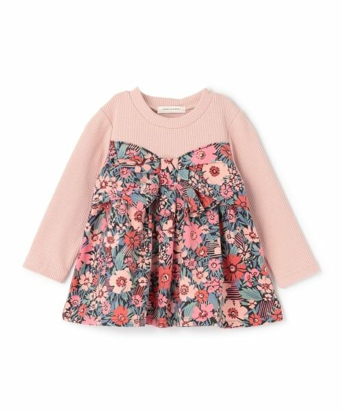 sense of wonder / センス オブ ワンダー その他トップス | リバティシャツコールチュニック（ピンク）