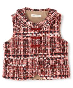 sense of wonder / センス オブ ワンダー ダウンジャケット・ベスト | ロービングチェックベスト