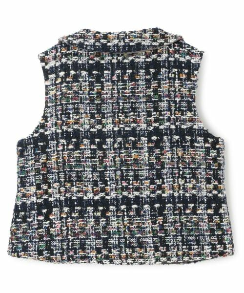 sense of wonder / センス オブ ワンダー ダウンジャケット・ベスト | ロービングチェックベスト | 詳細1