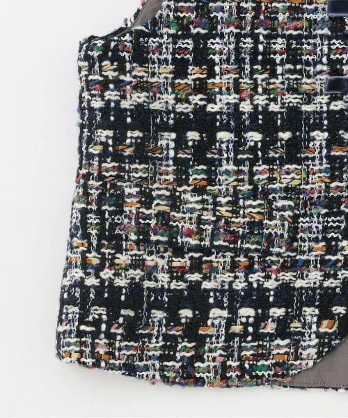 sense of wonder / センス オブ ワンダー ダウンジャケット・ベスト | ロービングチェックベスト | 詳細4