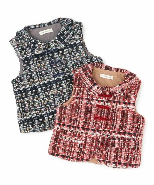 sense of wonder / センス オブ ワンダー ダウンジャケット・ベスト | ロービングチェックベスト | 詳細7