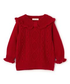 sense of wonder / センス オブ ワンダー ニット・セーター | GIRL'Sケーブルセーター