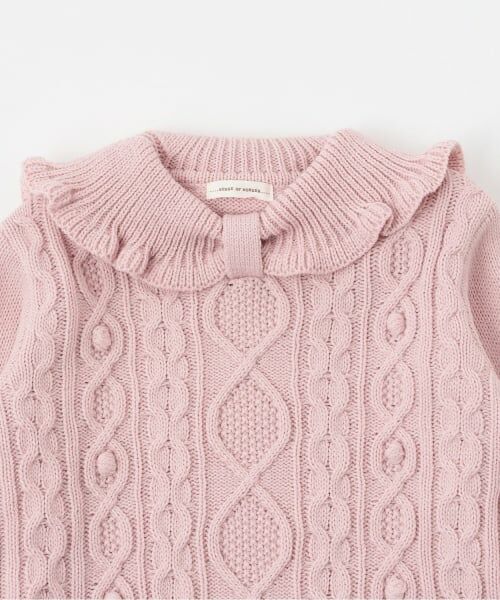 sense of wonder / センス オブ ワンダー ニット・セーター | GIRL'Sケーブルセーター | 詳細2