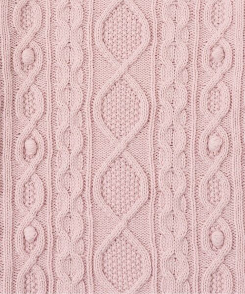 sense of wonder / センス オブ ワンダー ニット・セーター | GIRL'Sケーブルセーター | 詳細3