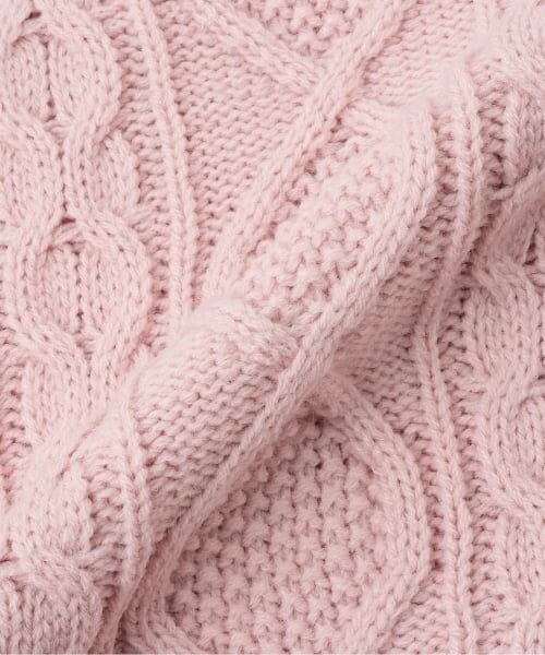 sense of wonder / センス オブ ワンダー ニット・セーター | GIRL'Sケーブルセーター | 詳細4